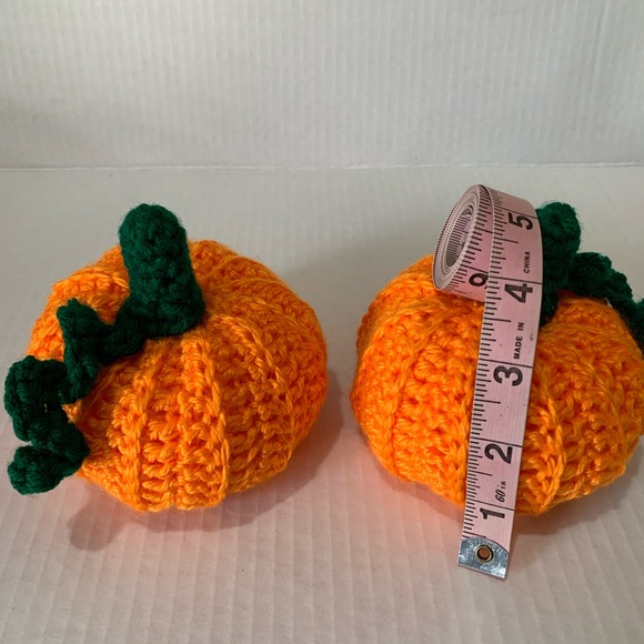 Home Decor Farm Decor Handmade Crochet Pumpkins - Picture 11 of 13